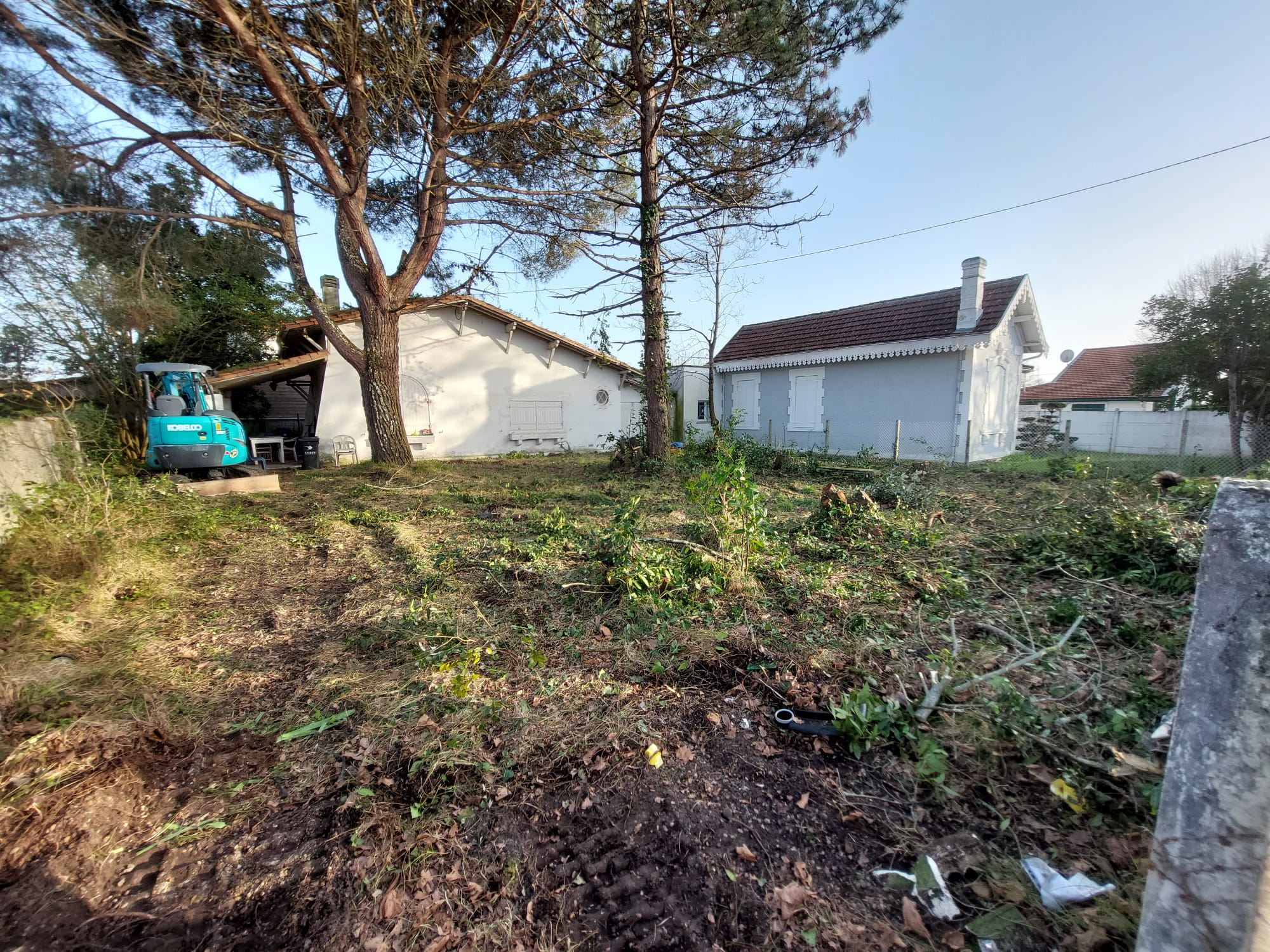 Démolition Saugnac-et-Muret