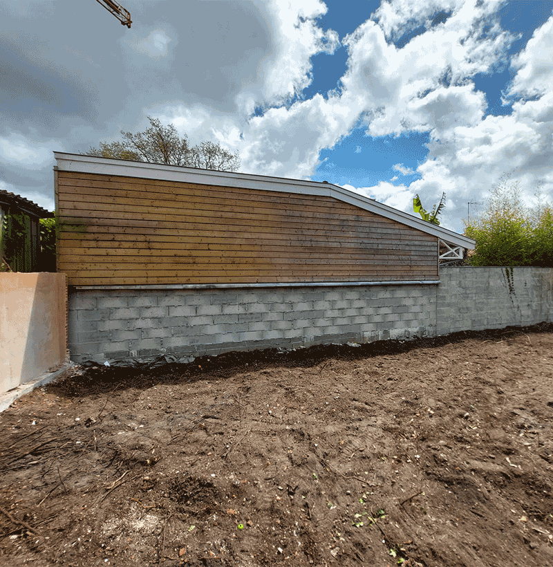 Terrassement Saugnac-et-Muret